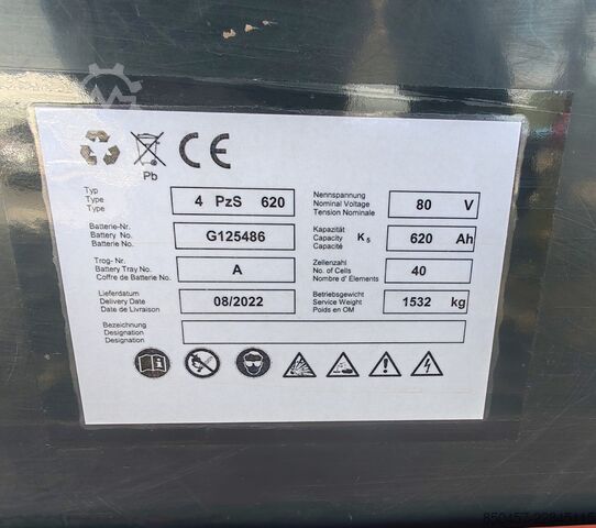  Toyota 7FBMF25 / batt 2022 unused