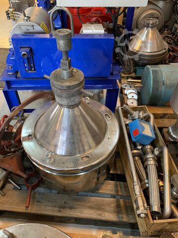 Milk and dairy production Alfa-Laval MRPX514