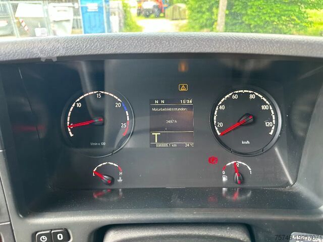 ট্যাঙ্কার ট্রাক Scania G440 6x2 *Willig *Tank Altöl+Filter Entsorgung ADR