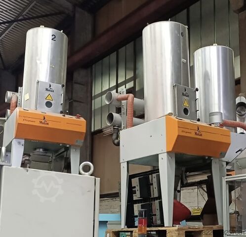Installation de séchage Motan MD C 800
