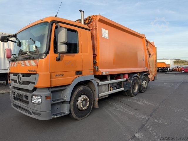 Sopbil MERCEDES-BENZ Actros 2532 6x2 Zoeller Medium XL 21