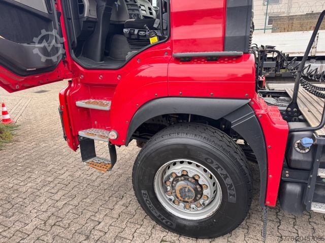 Standard dragbil MAN 18.500 TGS Hydrodrive EURO6 Hydraulik