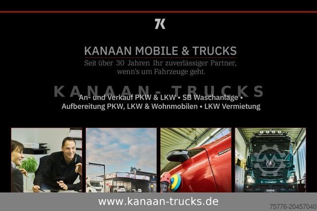 Semirremolque volquete CARNEHL CHKS /HH 24m³ HARDOX Stahlmulde Liftachse