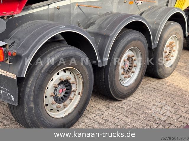 Semirremolque volquete CARNEHL CHKS /HH 24m³ HARDOX Stahlmulde Liftachse