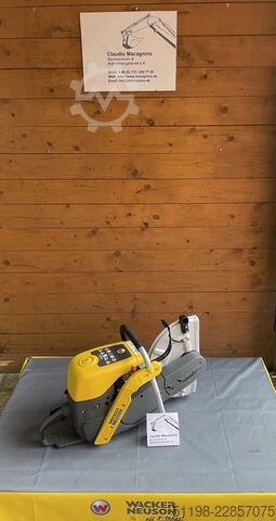 Sierras de piso Wacker Neuson BTS 635s Trennschleifer inkl. DIA NEU