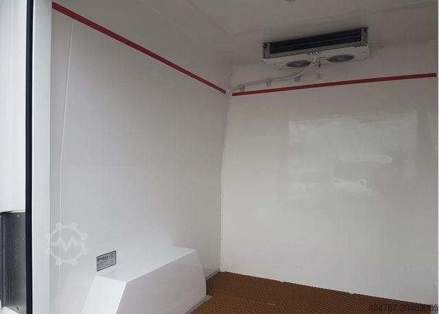 Refrigerator body van FIAT Ducato 160PS 3 mer -30°*+22°*+4° Pharma