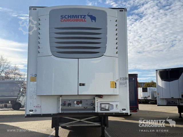 Rashladna poluprikolica Schmitz Cargobull Tiefkühler Standard Doppelstock