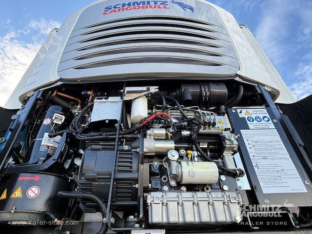 Rashladna poluprikolica Schmitz Cargobull Tiefkühler Standard Doppelstock