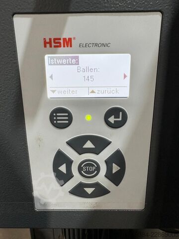  HSM V-Press 825 plus pro