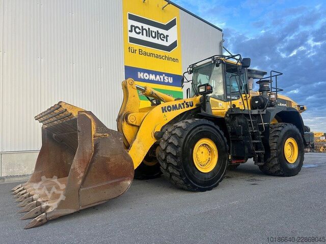  Komatsu WA500-8E0