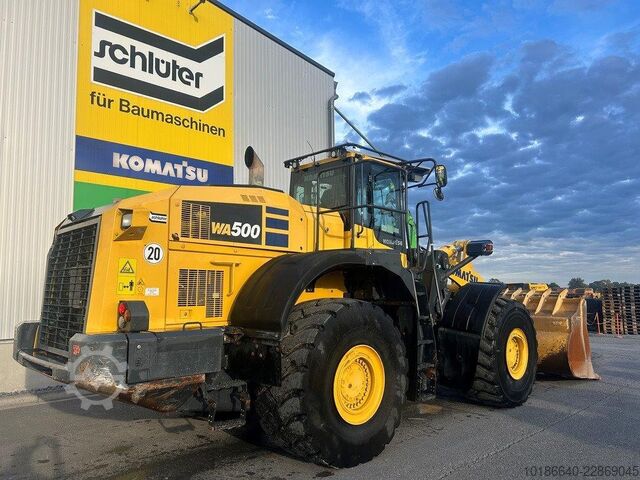  Komatsu WA500-8E0
