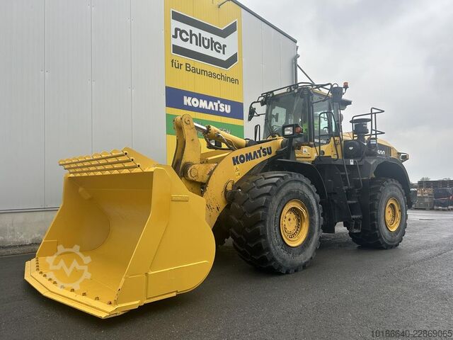  Komatsu WA500-8