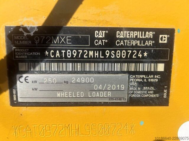  Caterpillar 972MXE