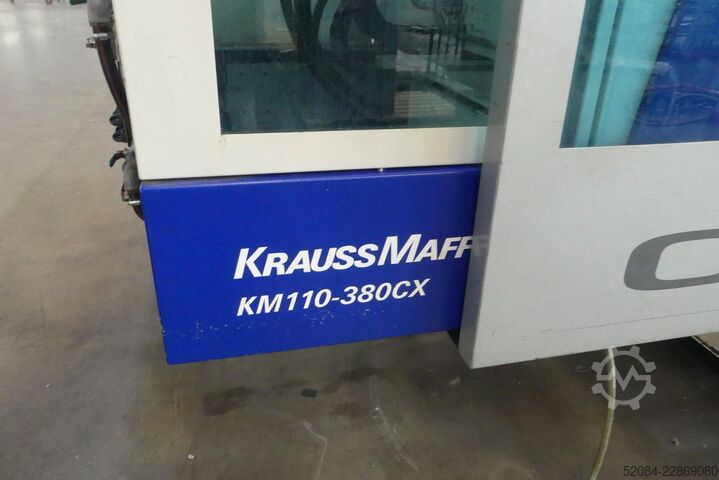  KraussMaffei KM-110-380CX