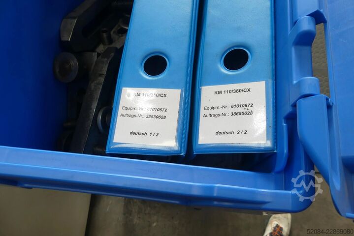  KraussMaffei KM-110-380CX
