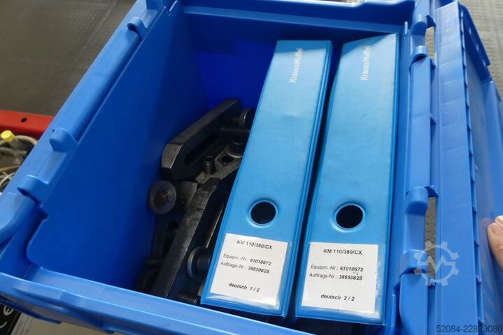  KraussMaffei KM-110-380CX