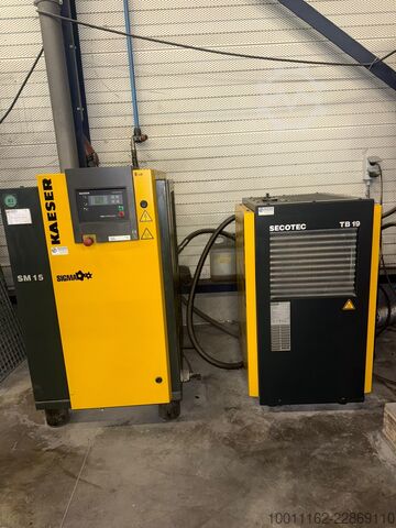  Compressor(s) Kaeser SIGMA 15