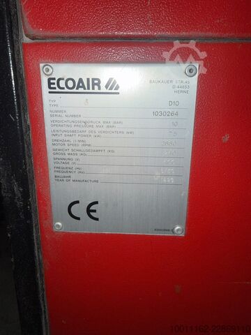  Compressor(s) Kaeser SIGMA 15