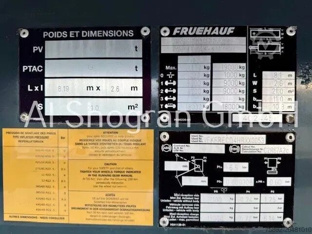 Presentkate Renault T480 6x2/Standklima/Eu6/Komplettzug