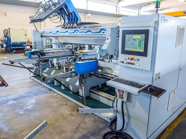 Mehrspindelbohrmaschine WEEKE BST 500 D