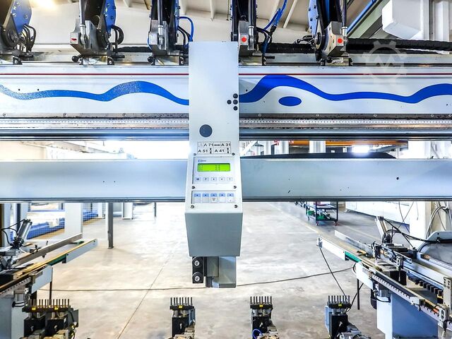 Mehrspindelbohrmaschine WEEKE BST 500 D