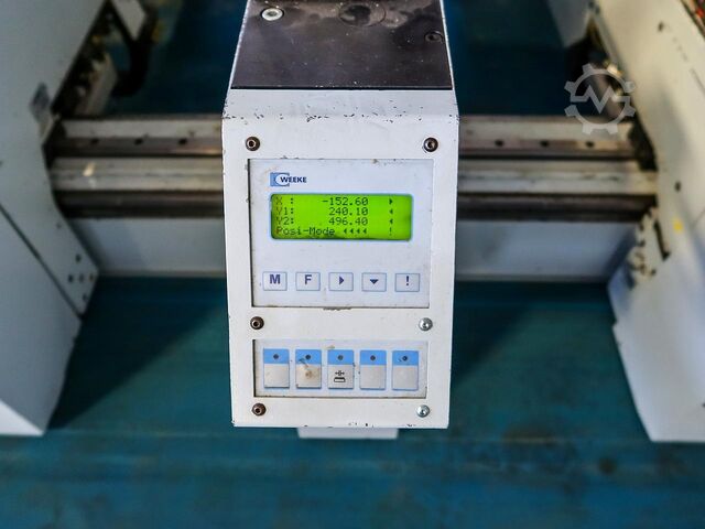 Mehrspindelbohrmaschine WEEKE BST 500 D