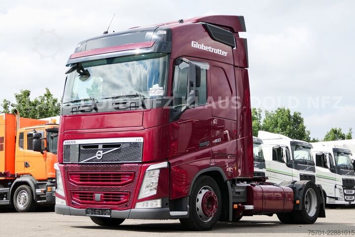 Volumen SZM VOLVO FH 460 Globetrotter 2-Tanks Euro 6