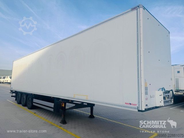 Kutu dorse Schmitz Cargobull Trockenfrachtkoffer Standard Ladebordwand