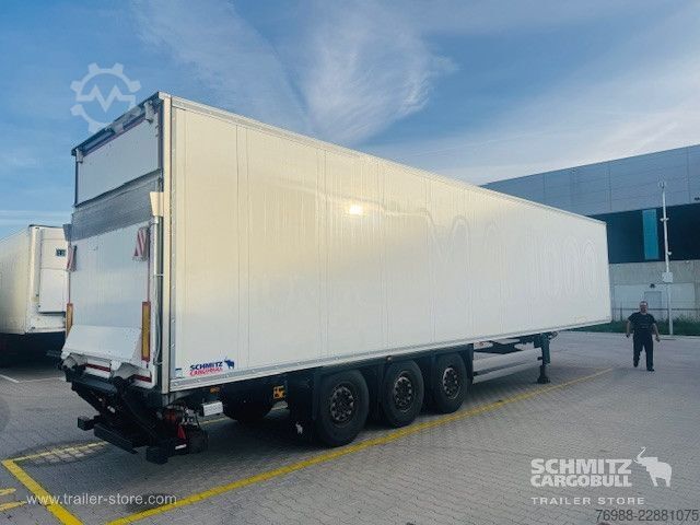 Kutu dorse Schmitz Cargobull Trockenfrachtkoffer Standard Ladebordwand
