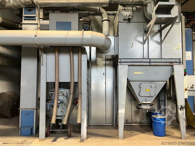 Estantería cantiléver Raga Strahlraum 6x4x4