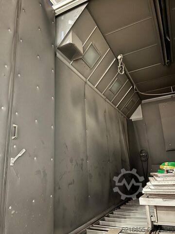 Estantería cantiléver Raga Strahlraum 6x4x4