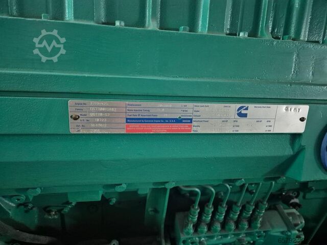 2001년식 Cummins QST30-G7 - 810/900 KVA Cummins QST30-G7