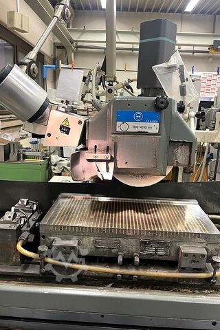 표면 연삭기 JUNG JA 600 CNC-E