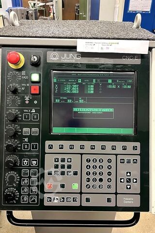 표면 연삭기 JUNG JA 600 CNC-E