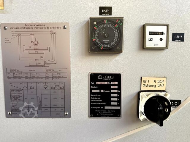 표면 연삭기 JUNG JA 600 CNC-E