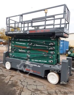 Scherenarbeitsbühne PB Lifttechnik S 225-12 ES Elektro 22,50 m