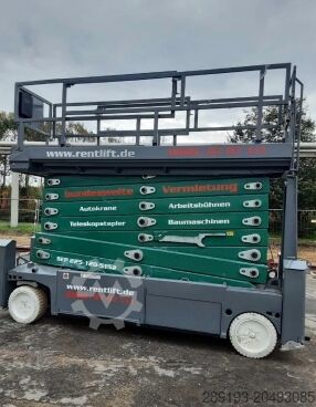 Scherenarbeitsbühne PB Lifttechnik S 225-12 ES Elektro 22,50 m