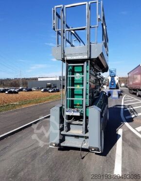 Scherenarbeitsbühne PB Lifttechnik S 225-12 ES Elektro 22,50 m