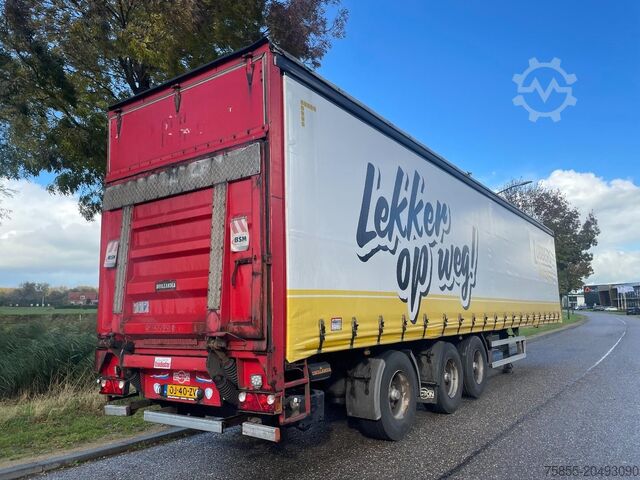 슬라이딩 타포린 Tracon Trailers TO 3 Stuuras / Lift-as / Sluitende Laadklep / N...