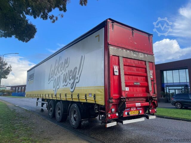 슬라이딩 타포린 Tracon Trailers TO 3 Stuuras / Lift-as / Sluitende Laadklep / N...