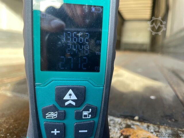 슬라이딩 타포린 Tracon Trailers TO 3 Stuuras / Lift-as / Sluitende Laadklep / N...