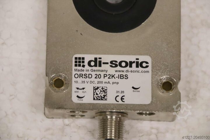 링 라이트 센서 di soric ORSD 20 P2K-IBS