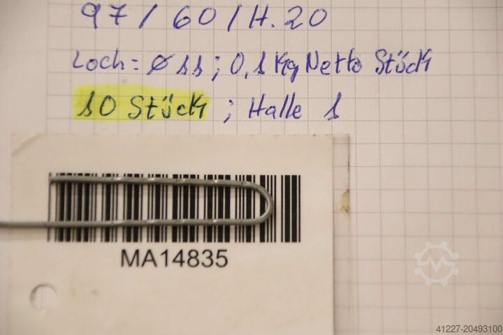 Barreira de luz em anel di soric ORSD 20 P2K-IBS