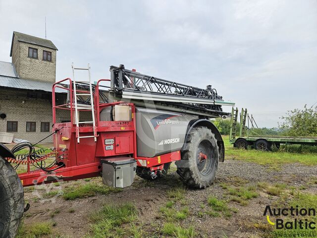 현장 분무기 Horsch GS 6000