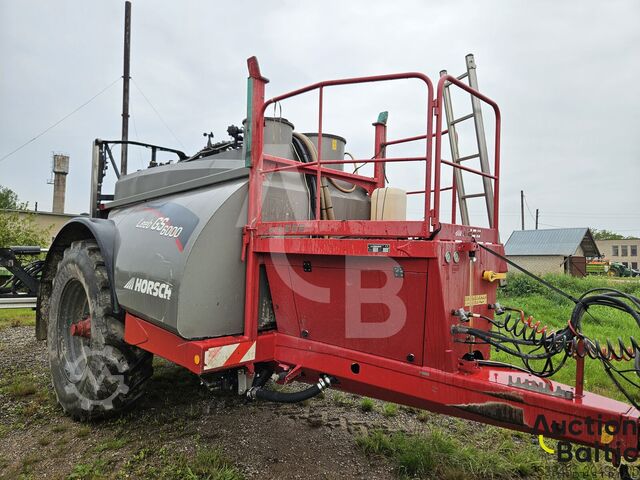 현장 분무기 Horsch GS 6000