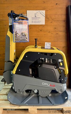플레이트 압축기 Wacker Neuson DPU 6275 Heh NextGen Rüttelplatte NEU