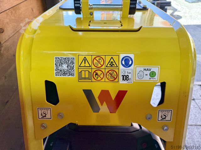 플레이트 압축기 Wacker Neuson DPU 6275 Heh NextGen Rüttelplatte NEU