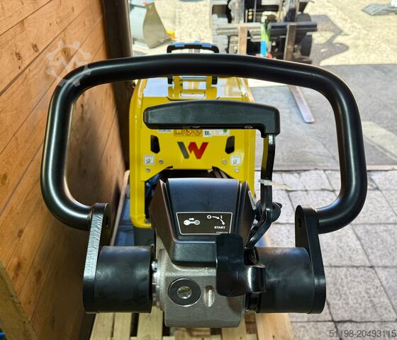 플레이트 압축기 Wacker Neuson DPU 6275 Heh NextGen Rüttelplatte NEU