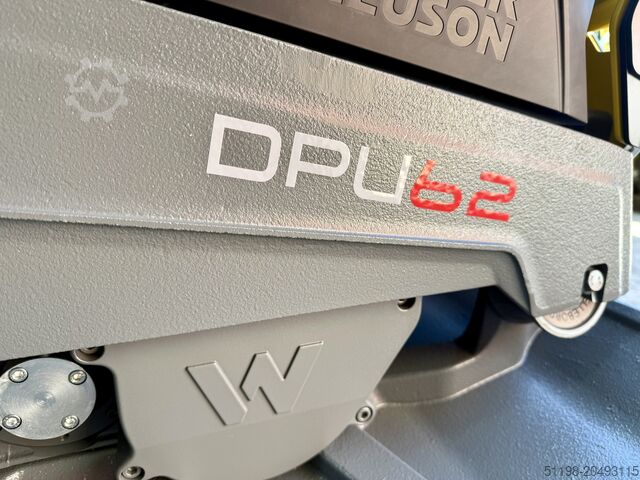 플레이트 압축기 Wacker Neuson DPU 6275 Heh NextGen Rüttelplatte NEU