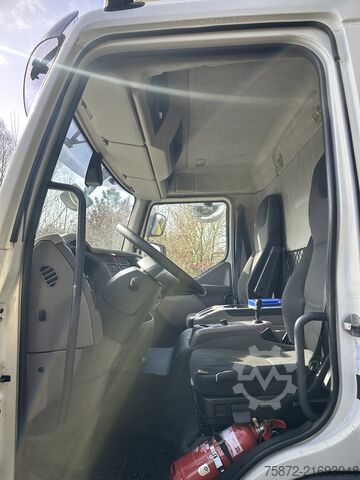 Camião plataforma com lona DAF LF 290 EURO 6 TAULINER